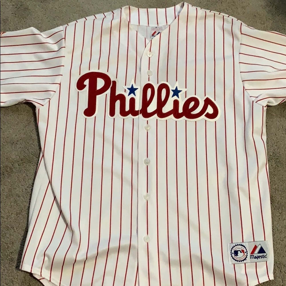 Ryan Howard Phillies replica jersey